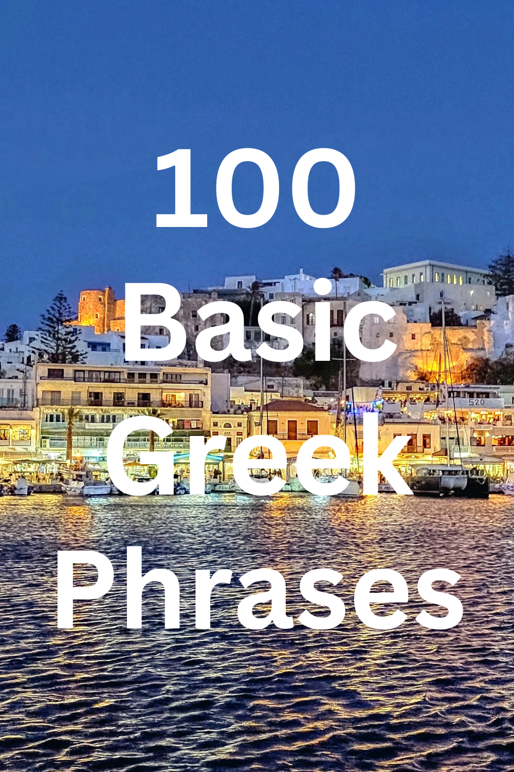 100 Basic Greek Phrases